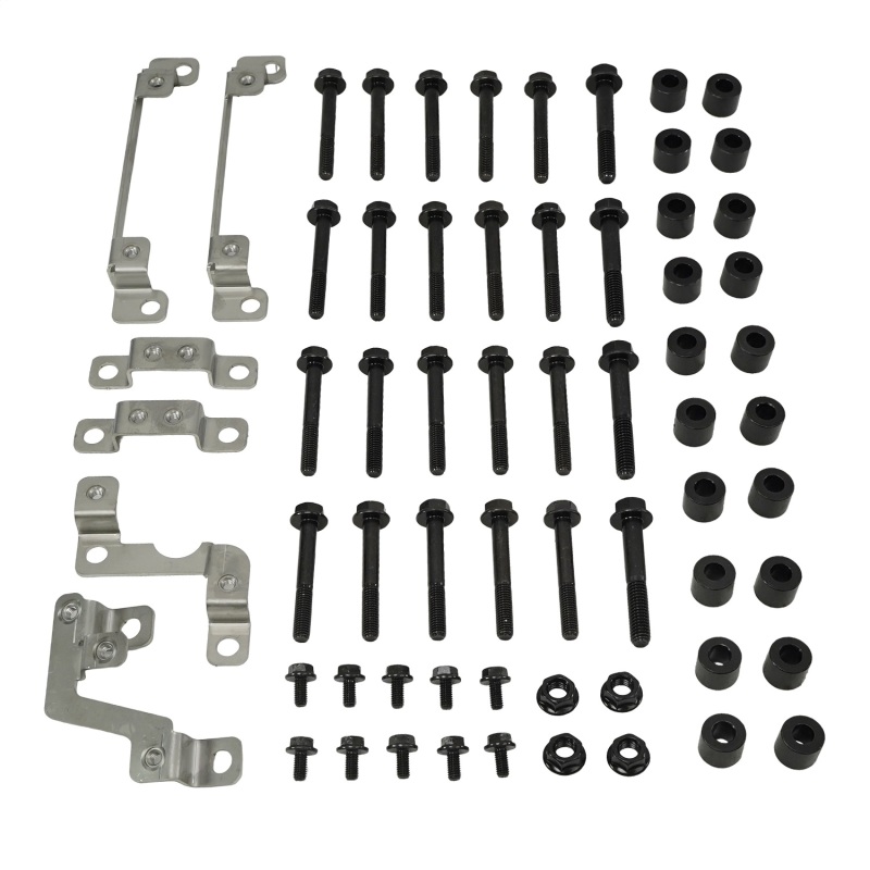 RAM 5500 Exhaust Manifold Bolt and Spacer Kit - BD Diesel - 5.7L Hemi - `09-`25